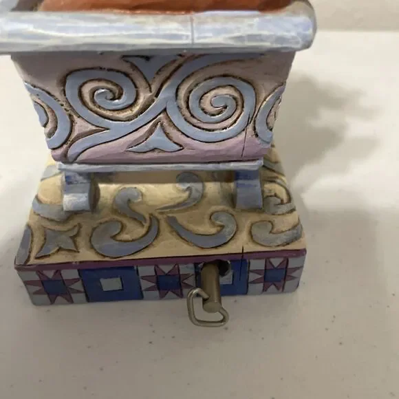 Jim Shore Traditions Rudolph the Red Nosed Reindeer Musical